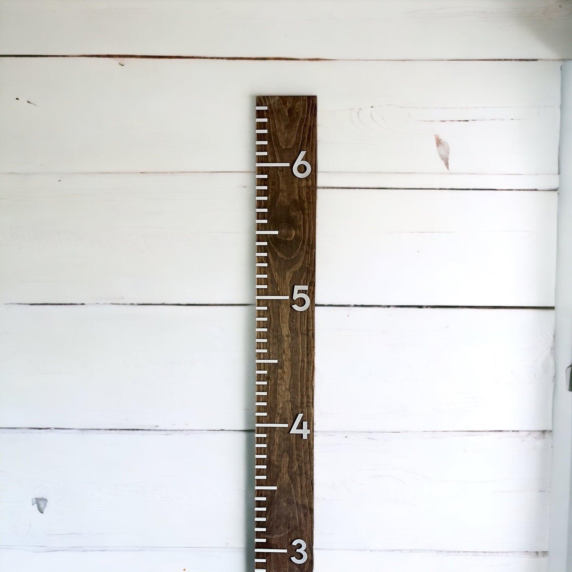Wooden Growth Chart - Giggle and Jump