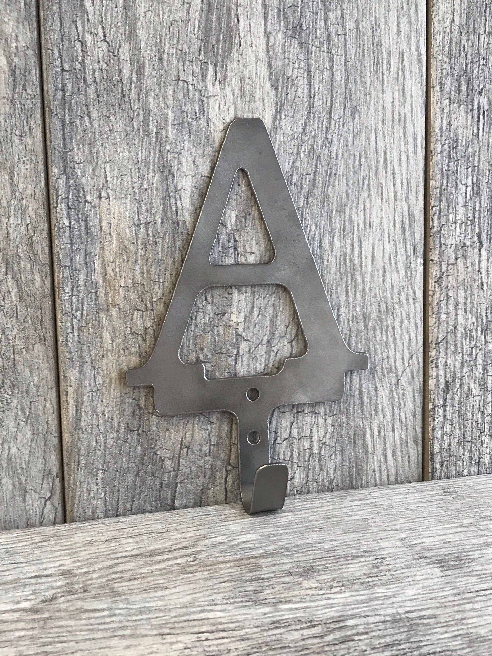 Metal Letter Hooks - Giggle and Jump