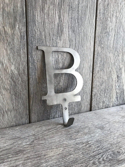 Metal Letter Hooks - Giggle and Jump